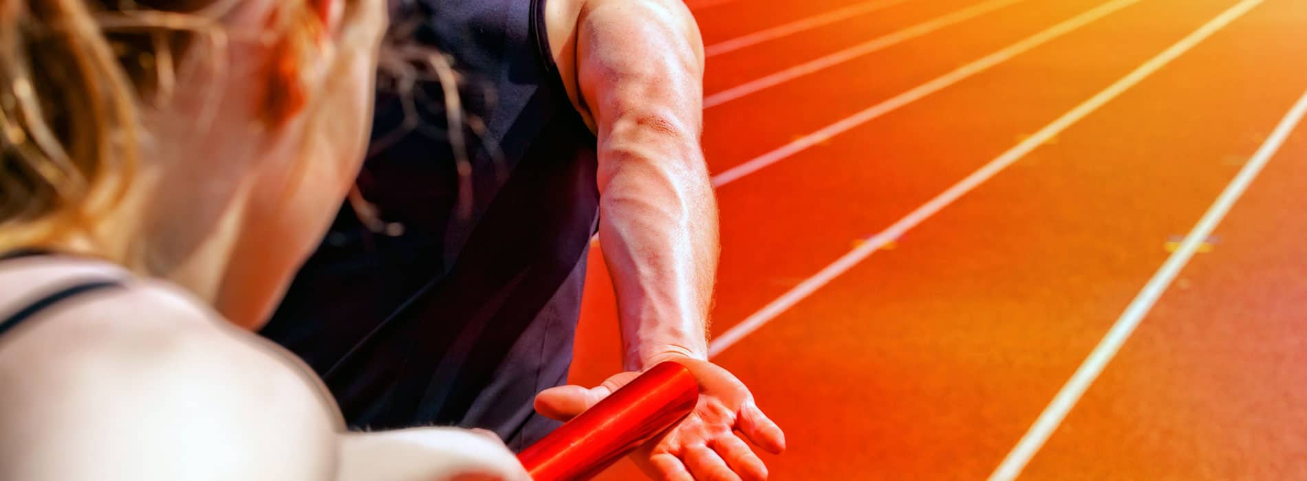 Training Team 2.0 estafette atletiek